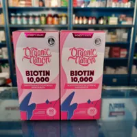 بيوتين 10,000 - أورجانك نيشن