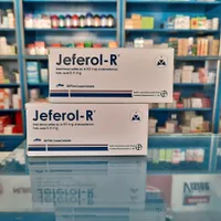 أقراص جيفيرول-آر - شركة القدس للمستحضرات الطبية (Jeferol-R)