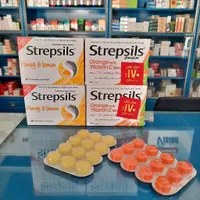 أقراص استحلاب للحلق - ستريبسلز (Strepsils)