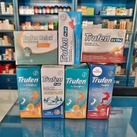 تشكيلة أدوية تروفين العلاجية (Trufen)