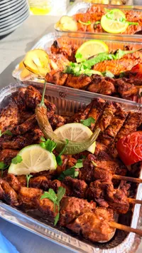 شيش طاووق مشوي