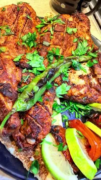 شاورما لحم مشوية
