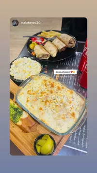وجبة شاورما وأرز بالذرة - رح الفصار