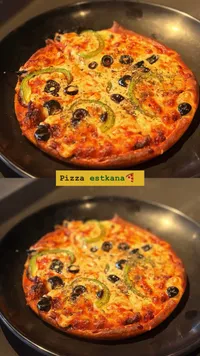 بيتزا استكانة (Estkana)