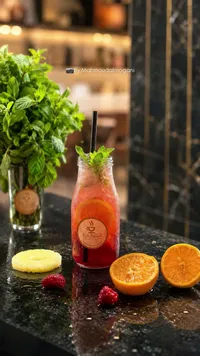 مشروب فواكه مشكلة - استكانة كافيه (Estkana Cafe)