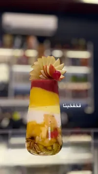 مشروب فخفخينا بالفواكه الطبيعية