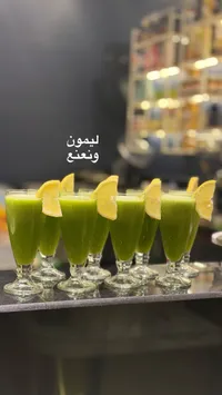 عصير ليمون ونعناع طازج