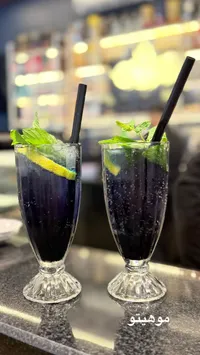 موهيتو أزرق منعش