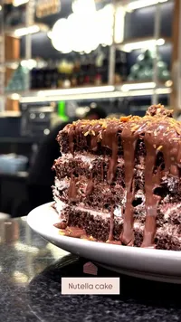 كيكة النوتيلا (Nutella)
