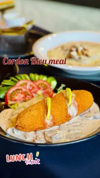 وجبة كوردون بلو
