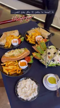 وجبات طعام متنوعة - مطعم إيفان