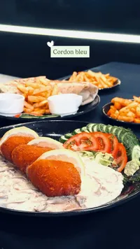 وجبة كوردون بلو