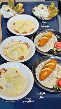 وجبة كوردن بلو واسكلوبيني