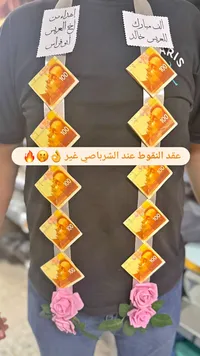 عقد نقوط العريس المميز - الشرباصي