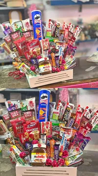باقة هدايا شوكولاتة ونوتيلا (Nutella)