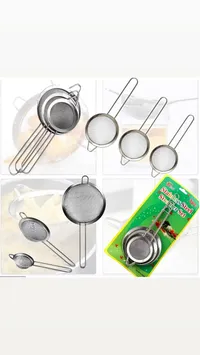 طقم مصفاة ستانلس ستيل (Stainless Steel)