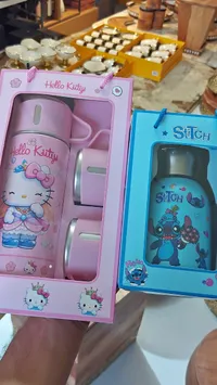 طقم حافظة ومجات - هالو كيتي (Hello Kitty)