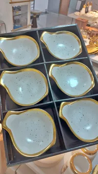 أطباق تقديم صغيرة - طقم 6 قطع