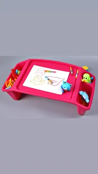طاولة رسم ولعب للأطفال