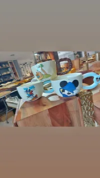 أكواب بتصميم ميكي ماوس (Disney)