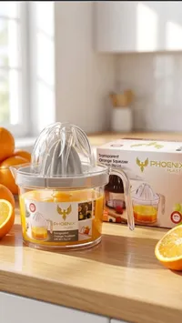 عصارة برتقال شفافة - فينيكس بلاست (Phoenix Plast)