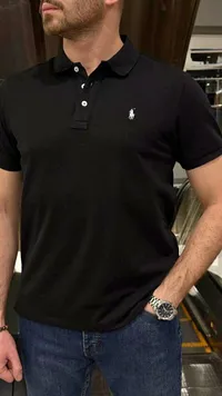 تيشيرت بولو رجالي كلاسيكي - رالف لورين (Ralph Lauren)