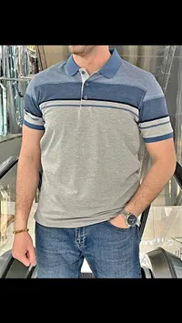 تيشيرت بولو رجالي مخطط