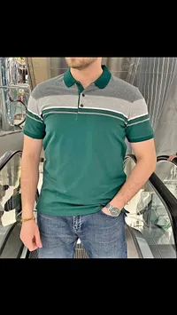 تيشيرت بولو رجالي مخطط (Polo)