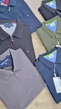قمصان بولو رجالية - تومي هيلفيغر (Tommy Hilfiger)