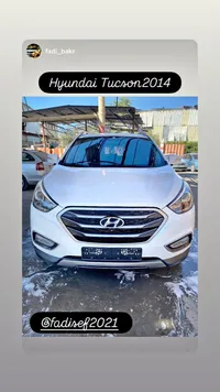 هيونداي توسان 2014 (Hyundai)