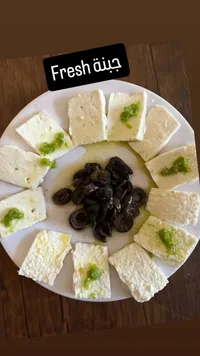 جبنة بيضاء طازة - فريش