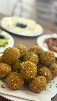 كرات الفلافل