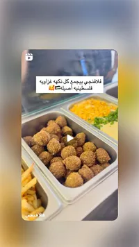 وجبة فلافل ومقبلات - فلافنجي