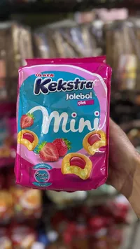 كيك ميني محشو بجيلي الفراولة - كيكسترا من أولكر (Ulker)