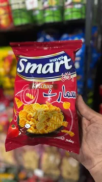 رقائق مقرمشة بطعم الكاتشب - سمارت (Smart)
