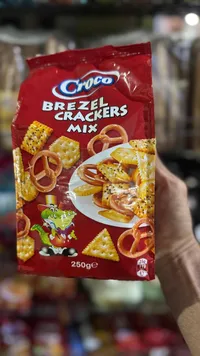 مزيج بريتزل كراكرز - كروكو (Croco)