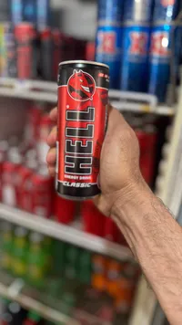 مشروب طاقة كلاسيك - هيل (Hell)