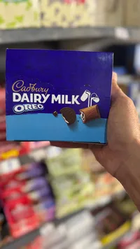 شوكولاتة ديري ميلك بحشوة أوريو - كادبوري (Cadbury)