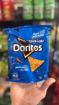 رقائق ذرة دوريتوس بطعم الفلفل الحلو (Doritos)