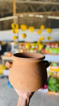 قدر فخار تقليدي للطبخ