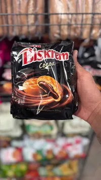 بسكويت محشو بكريمة الكاكاو - ديسكريم (Ulker)
