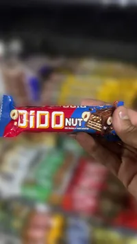 ويفر بالشوكولاتة والبندق - ديدو (Dido)