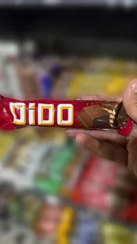 أصابع ويفر مغطاة بالشوكولاتة - ديدو (Dido)