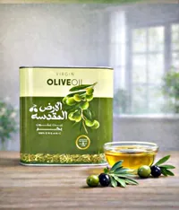 زيت زيتون بكر - الأرض المقدسة