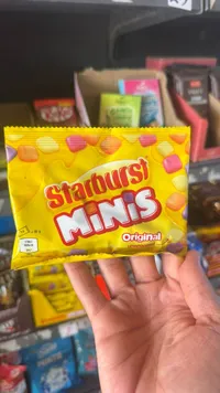 حلوى ستاربيرست ميني الأصلية (Starburst)