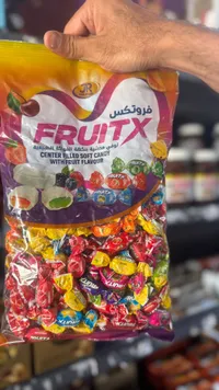 توفي محشي بنكهة الفواكه - فروتكس (Fruitx)