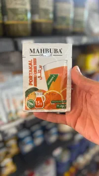 مشروب بودرة بنكهة البرتقال - محبوبة (Mahbuba)
