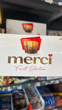 تشكيلة شوكولاتة فاخرة - ميرسي (Merci)