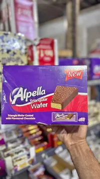 ويفر مغطى بالشوكولاتة - ألبيلا (Alpella)