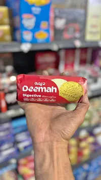بسكويت دايجستف بالنخالة - ديمة (Deemah)